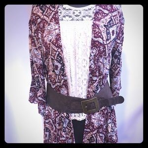 Colorful open top- boho chic 😍